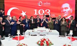 Coşkulu 103. Yıl Resepsiyonu