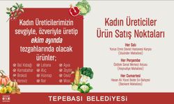 Tepebaşı’nda Sonbaharın Bereketi Kadın Üreticilerden