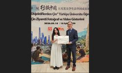 İletişim Bilimleri Fakültesi öğrencisinden Çin’de birincilik
