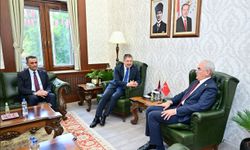 Orman Genel Müdürü Karacabey'den Vali Yılmaz'a Ziyaret