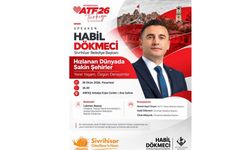 Başkan Habil Dökmeci Uluslararası Platformda Sivrihisar’ı Anlatacak.