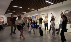 Kız Çocukları Ve Babaları Dansın Neşesinde Buluştu