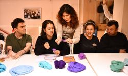 Gökkuşağı Kafe’de Emek Ve Sevgi Panolara İşlendi