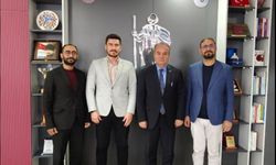 Murat Sertsöz'e 'Hayırlı Olsun' Ziyaretleri Sürüyor