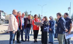 Başkan Ünlüce 100. Yıl Bulvarı’ndaki Çalışmaları Yerinde İnceledi