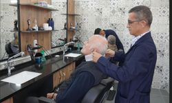 Tepebaşı Belediyesi Kent Berberinde 997 Vatandaşa Hizmet
