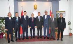 Odunpazarı Kaymakamı Şahin'den Barış Hancı'ya ziyaret