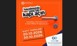 Anadolu Üniversitesinin 2026 Güz Dönemi e-Sertifika Programlarına başvurular başladı