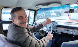 Başkan Ataç Klasik Aracıyla Coşkuya Ortak Oldu