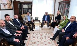 Mustafa Destici'yi Ziyaret Ettiler