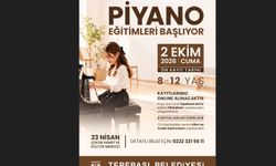 Tepebaşı’nda Çocuklar İçin Piyano Eğitimleri Başlıyor