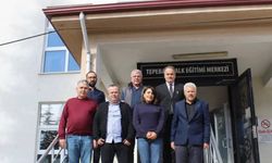Murat Sertsöz'den Tepebaşı Halk Eğitimi Merkezi'ne Ziyaret