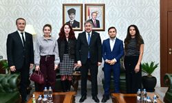 Neşeli Hayatlar'dan Vali Yılmaz'a Ziyaret