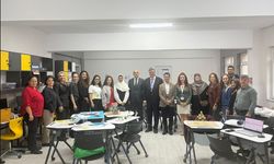 Scientix Türkiye Ekibinden STEM Temel Seviye Eğitimine Ziyaret