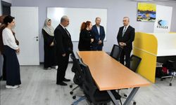 Sinan Aydın Ölçme Değerlendirme Merkezini İnceledi