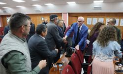 Başkan Kurt mahalle muhtarlarıyla bir araya geldi