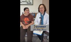 MS hastası Erika Eskişehir’de 15 günlük tedaviyle yeniden umutlandı