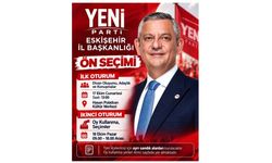 YENİ Parti İl Başkanlığı Önseçim Yerleri Açıklandı