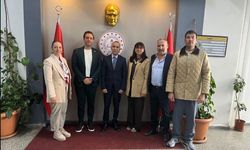Kızılay Yönetiminden Barış Hancı'ya Ziyaret