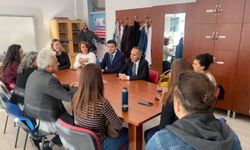 Barış Hancı'dan Okul Ziyareti