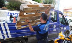 Büyükşehir Zabıtasından Kaldırım İşgallerine Geçit Yok