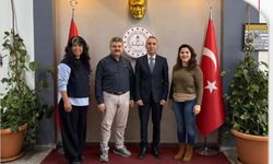 İl Personel-Özlük'ten Barış Hancı'ya Ziyaret