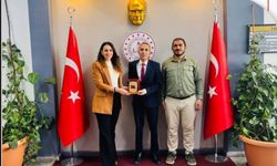 EĞİTİM GÜCÜ SEN'den Hancı'ya Ziyaret