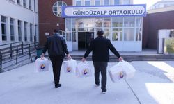 ETO’dan 500 Öğrenciye Kışlık Ayakkabı Yardımı
