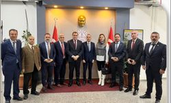 MHP Eskişehir İl Yönetiminden Hancı'ya Ziyaret