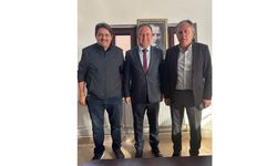 ASKF’den Tezcan Al'a Teşekkür Ziyareti