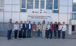 Eti Sosyal Bilimler Lisesi TÜBİTAK Türkiye Şampiyonu