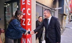 Vali Yılmaz; "Esnafımızın Her Zaman Yanındayız"