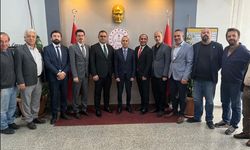 Yunus Emre Eğitim Bölgesi Okul Müdürlerinden Hancı'ya 'Hayırlı Olsun' Ziyareti
