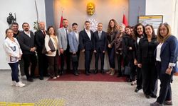 Okul Müdürlerinden Barış Hancı'ya 'Hayırlı Olsun' Ziyareti