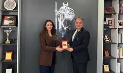 EĞİTİM GÜCÜ SEN'den Murat Sertsöz'e Ziyaret