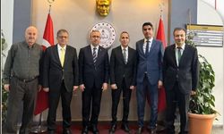 Müdür Sinan Aydın'dan Barış Hancı'ya 'Hayırlı Olsun' Ziyareti