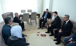 Vali Yılmaz Hane Ziyaretlerini Sürdürüyor
