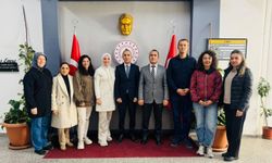 Özel Ve Basın-Halkla İlişkiler Bürosu Personelinden 'Hayırlı Olsun' Ziyareti