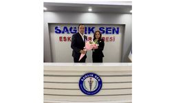Eskişehir Sağlık-Sen Kadınlar Komisyonunda Bayrak Değişimi