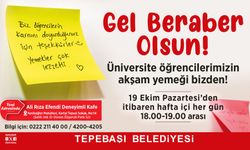 Başkan Ataç; “Üniversiteli Gençleri Akşam Yemeğine Bekliyoruz”