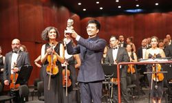 Gürer Aykal Orkestra Şefliği Yarışması İkincisi Guo Yeniden Eskişehir’de