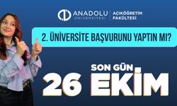 Açıköğretim Fakültesinde aktif öğrenci sayısı 1 milyonu geçti