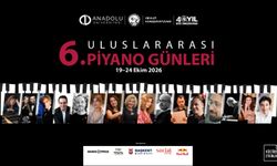 6. Uluslararası Piyano Günleri Müzikseverlerle Buluşmaya Hazırlanıyor
