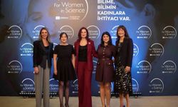 Doç. Dr. Belgin Sever’e L’Oréal-UNESCO “Bilim Kadınları İçin” programı ödülü
