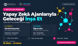 Yapay Zekâ Akademisi yeni dönem başvuruları başladı