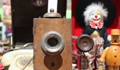 Telefonun atası 120 yıl sonra görücüye çıktı