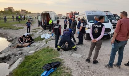 Serinlemek için girdikleri nehirden cansız bedenleri çıktı