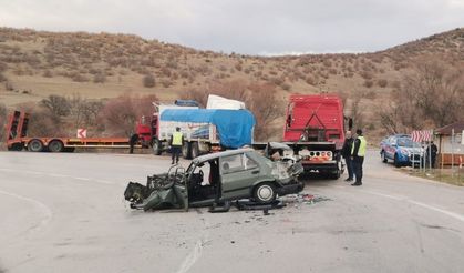 Ölüm yolu yine kana bulandı