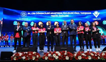 TÜBİTAK Türkiye Finaline Eskişehirli Öğrenciler Damga Vurdu