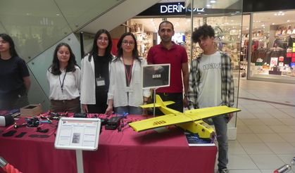 Eskişehir Borsa İstanbul Fen Lisesi'nden Robotik ve Kodlama Sergisi